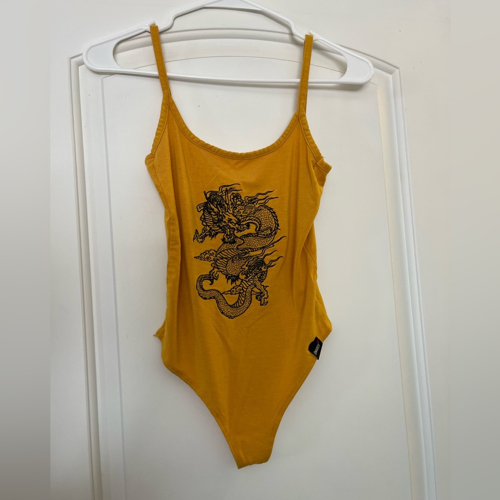 O-Mighty dragon bodysuit- size small